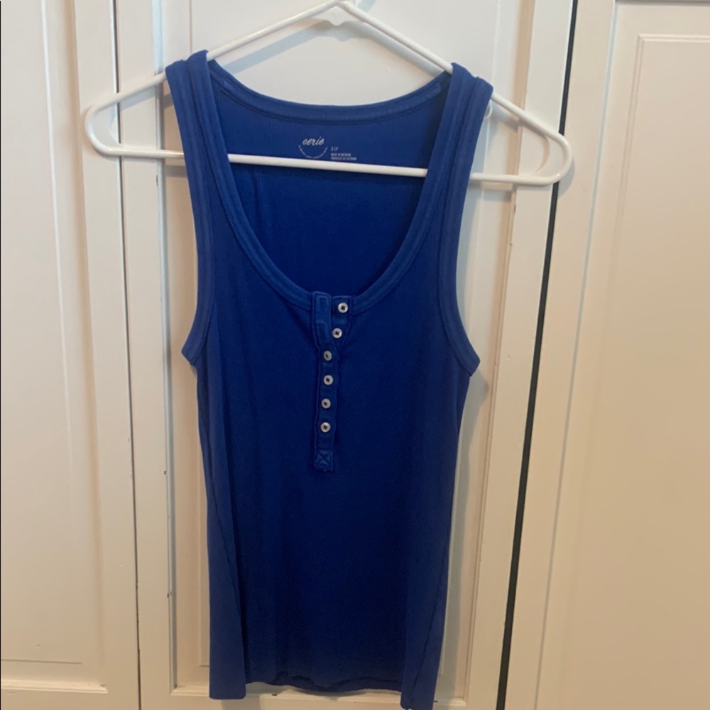 Blue Aerie Tank top